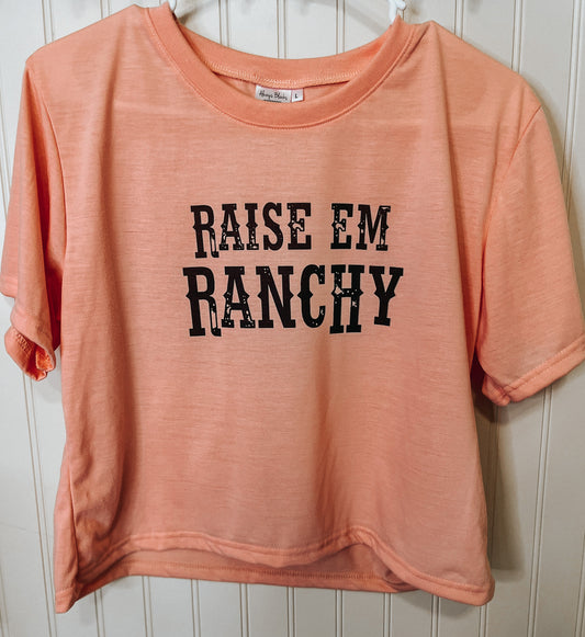the Raise Em |Ranchy| crop (multiple colors)