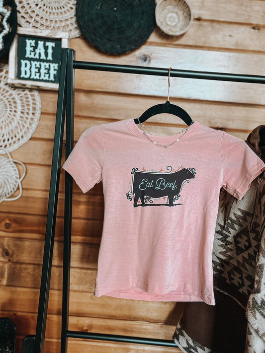 the |Pretty| Eat Beef littles tee