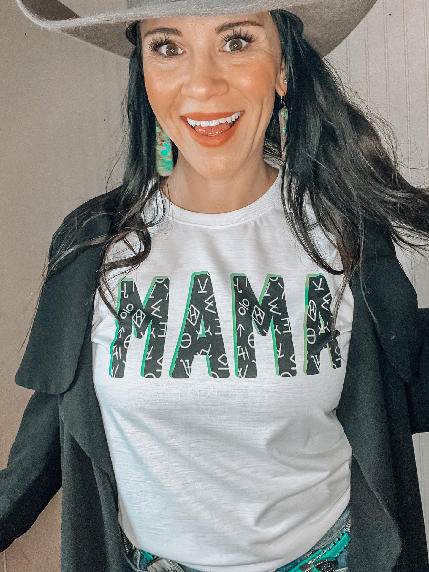 the Branded |Mama| ladies tee